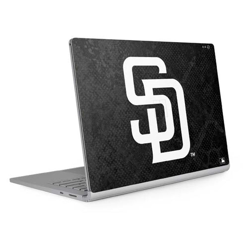 MLB San Diego Padres Dark Wash Surface Book 2 13.5in Skin