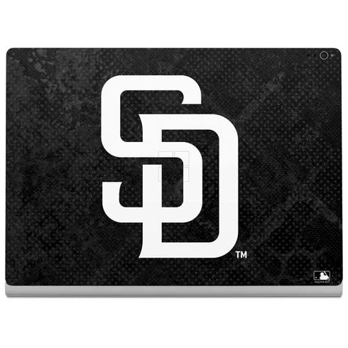 MLB San Diego Padres Dark Wash Surface Book 2 15in Skin