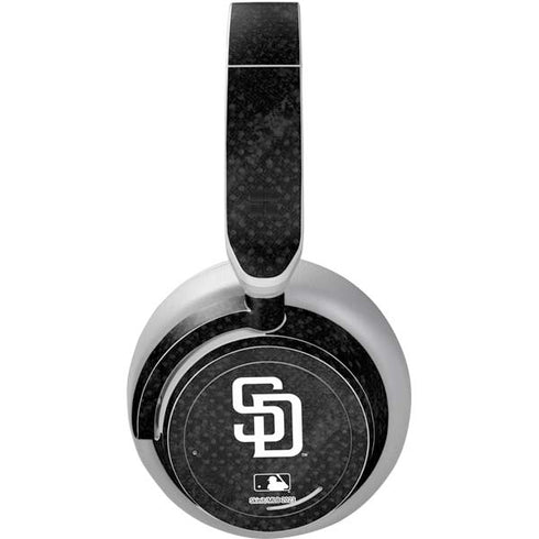 MLB San Diego Padres Dark Wash Surface Headphones Skin