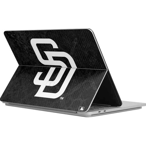 MLB San Diego Padres Dark Wash Surface Laptop Studio Skin