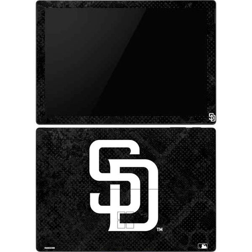 MLB San Diego Padres Dark Wash Surface Pro 6 Skin