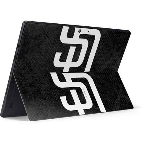 MLB San Diego Padres Dark Wash Surface Pro 7 Skin