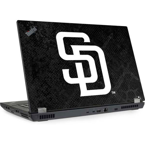 MLB San Diego Padres Dark Wash Lenovo ThinkPad Skin