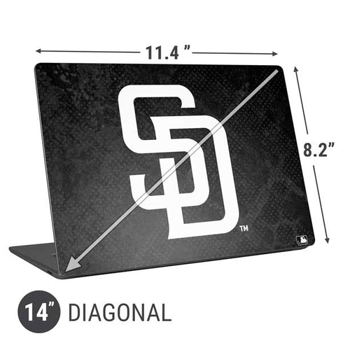 MLB San Diego Padres Dark Wash Universal Laptop 14in (11.4 x 8.2in) Skin