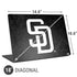 MLB San Diego Padres Dark Wash Universal Laptop 18in (14.6 x 10.6in) Skin