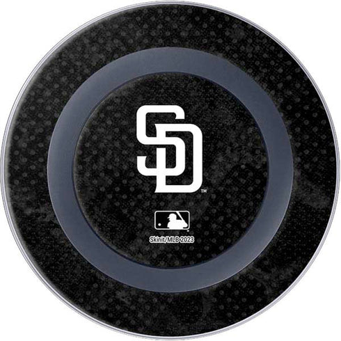 MLB San Diego Padres Dark Wash Wireless Charger Skin