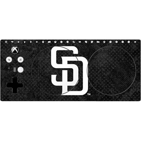MLB San Diego Padres Dark Wash Xbox Adaptive Controller Skin