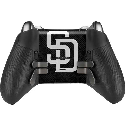 MLB San Diego Padres Dark Wash Xbox Elite Wireless Controller Series 2 Skin