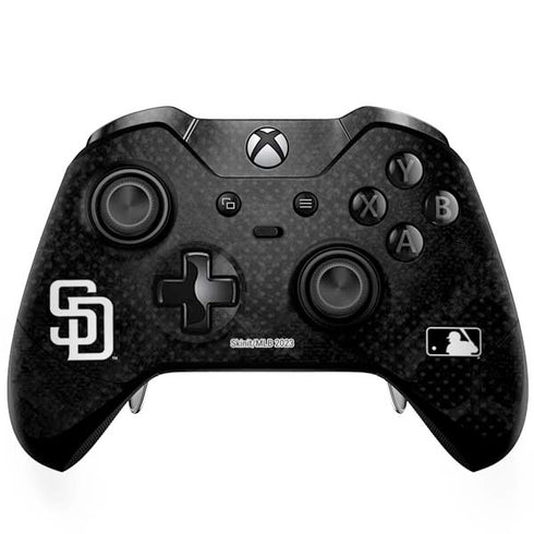 MLB San Diego Padres Dark Wash Xbox One Elite Controller Skin