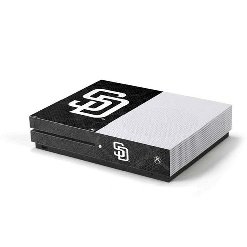 MLB San Diego Padres Dark Wash Xbox One S Console Skin