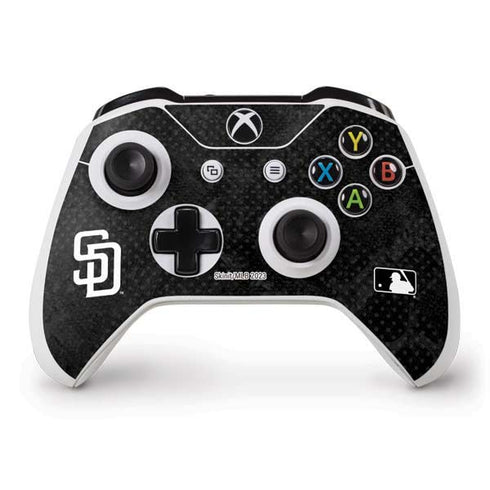 MLB San Diego Padres Dark Wash Xbox One S Controller Skin