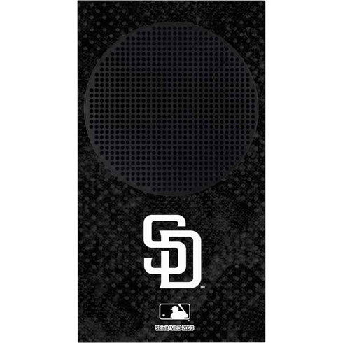 MLB San Diego Padres Dark Wash Xbox Series S Skins