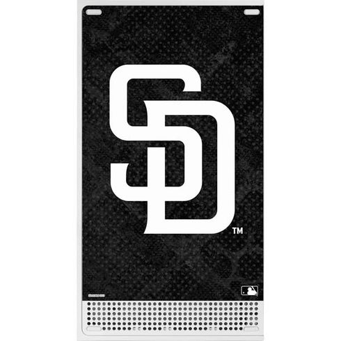 MLB San Diego Padres Dark Wash Xbox Series S Console Skin