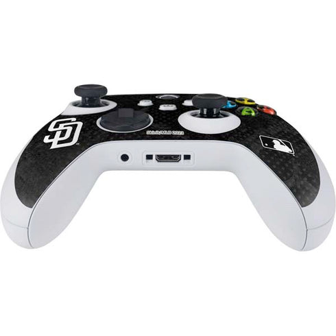 MLB San Diego Padres Dark Wash Xbox Series S Controller Skin