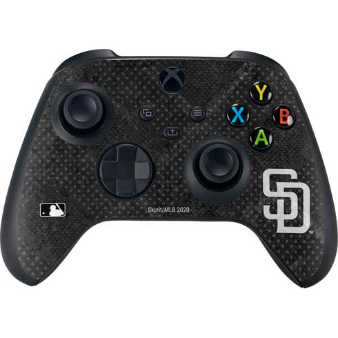 MLB San Diego Padres Dark Wash Xbox Series X Bundle Skin