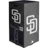 MLB San Diego Padres Dark Wash Xbox Series X Console Skin