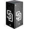 MLB San Diego Padres Dark Wash Xbox Series X Console Skin