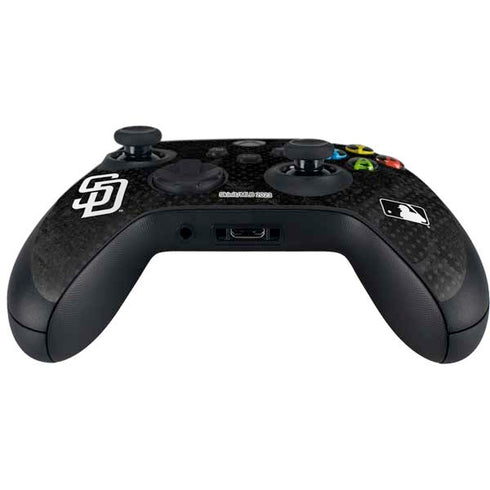 MLB San Diego Padres Dark Wash Xbox Series X Controller Skin