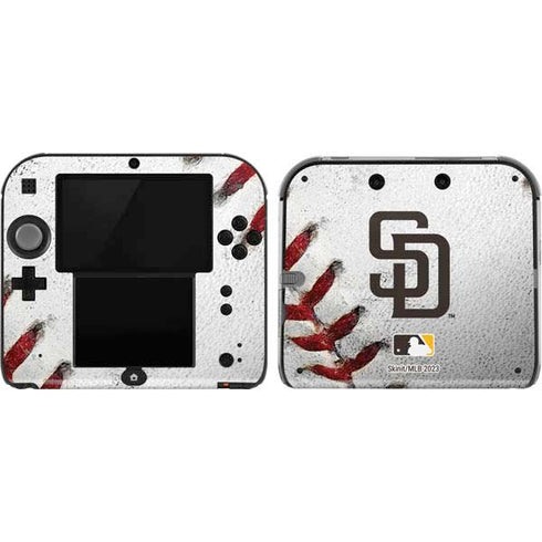 MLB San Diego Padres Game Ball Nintendo 2DS Skin