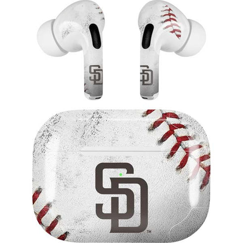 MLB San Diego Padres Game Ball AirPods Pro 2nd Gen Skin