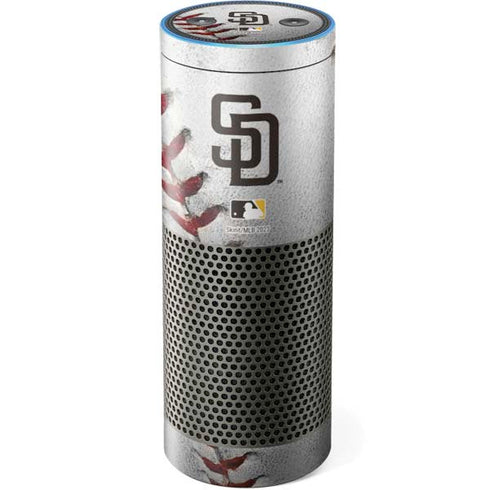 MLB San Diego Padres Game Ball Amazon Echo Skin
