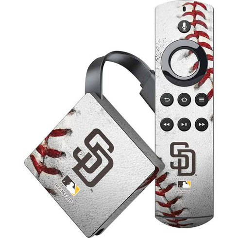 MLB San Diego Padres Game Ball Amazon Fire TV Skin