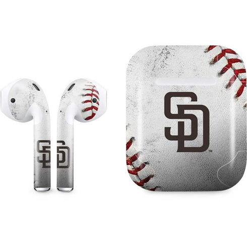 MLB San Diego Padres Game Ball Apple AirPods 2 Skin