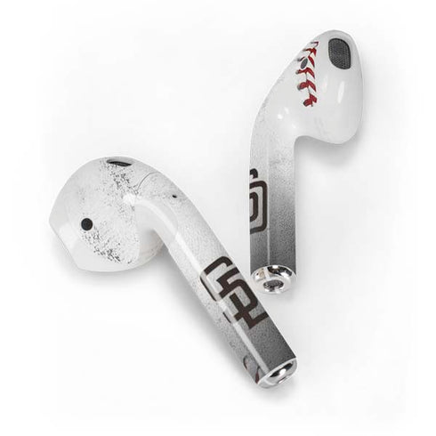 MLB San Diego Padres Game Ball Apple AirPods 2 Skin