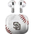 MLB San Diego Padres Game Ball Apple AirPods (3rd Gen 2021) Skin