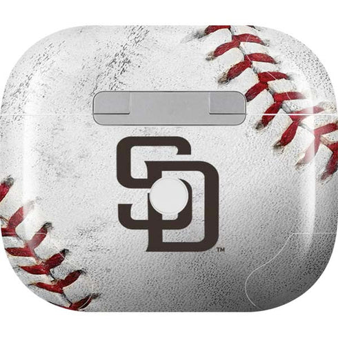 MLB San Diego Padres Game Ball Apple AirPods (3rd Gen 2021) Skin