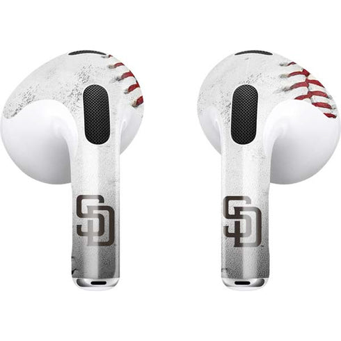 MLB San Diego Padres Game Ball Apple AirPods (3rd Gen 2021) Skin