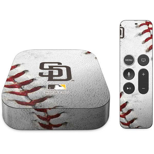 MLB San Diego Padres Game Ball Apple TV Skin