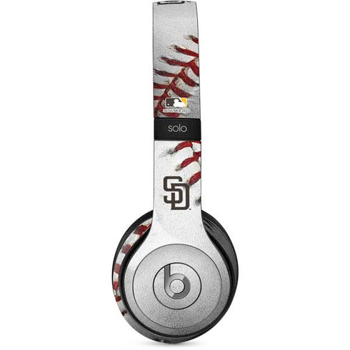MLB San Diego Padres Game Ball Beats Solo 2 Wired Skin