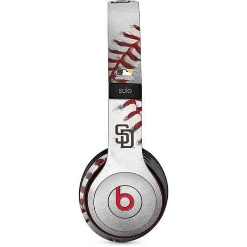 MLB San Diego Padres Game Ball Beats Solo 2 Wireless Skin