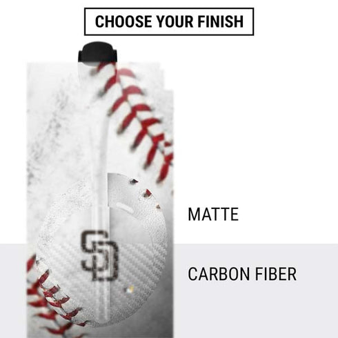 MLB San Diego Padres Game Ball Bose Noise Cancelling Headphones 700 Skin