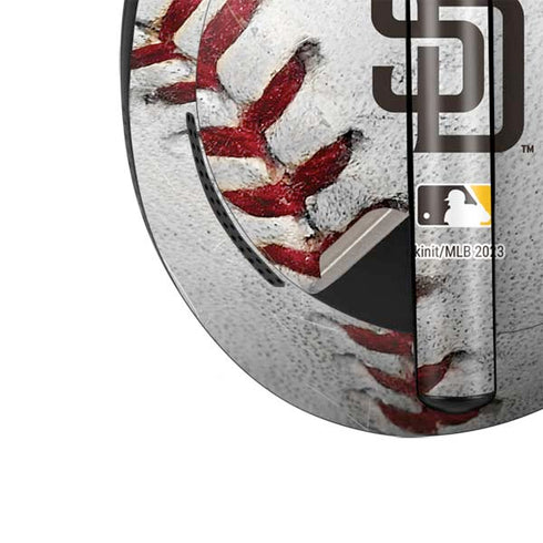 MLB San Diego Padres Game Ball Bose Noise Cancelling Headphones 700 Skin