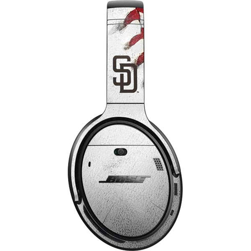 MLB San Diego Padres Game Ball Bose QuietComfort 35 Headphones Skin