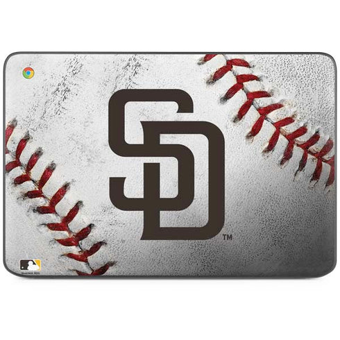 MLB San Diego Padres Game Ball HP Chromebook Skin