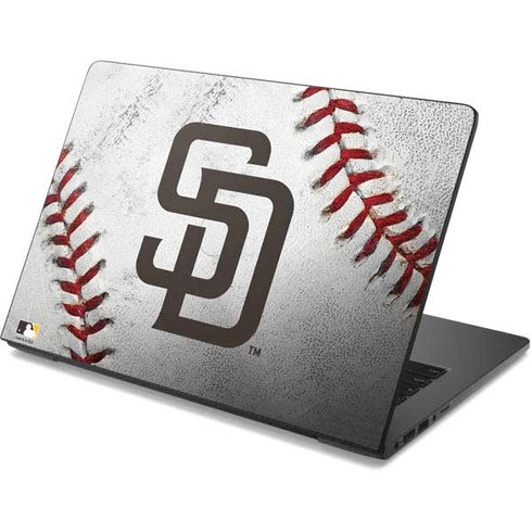 MLB San Diego Padres Game Ball Dell Chromebook Skin