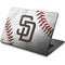 MLB San Diego Padres Game Ball Dell Chromebook Skin