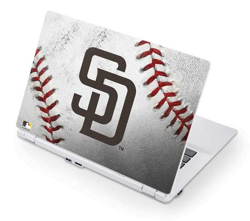MLB San Diego Padres Game Ball Acer Chromebook Skin