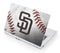 MLB San Diego Padres Game Ball Acer Chromebook Skin