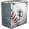 MLB San Diego Padres Game Ball Cooler Master MasterBox Q300L Mini Tower Skin