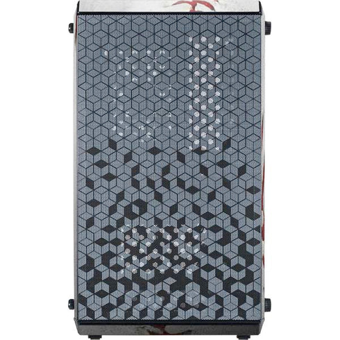 MLB San Diego Padres Game Ball Cooler Master MasterBox Q300L Mini Tower Skin