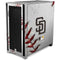 MLB San Diego Padres Game Ball Corsair 4000D Tempered Glass Mid-Tower ATX Case Skin