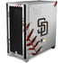 MLB San Diego Padres Game Ball Corsair 4000D Tempered Glass Mid-Tower ATX Case Skin