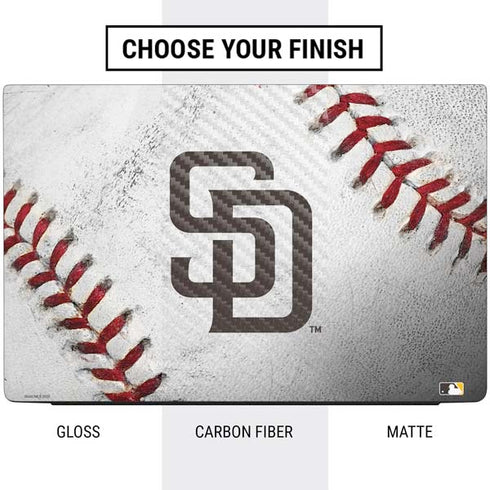 MLB San Diego Padres Game Ball Dell Vostro Skin