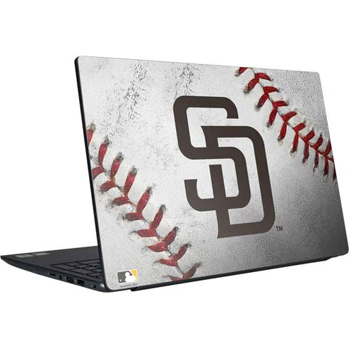 MLB San Diego Padres Game Ball Dell Vostro Skin