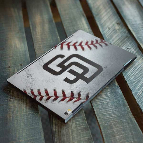 MLB San Diego Padres Game Ball HP Envy Skin