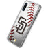 MLB San Diego Padres Game Ball Galaxy A10e Clear Case
